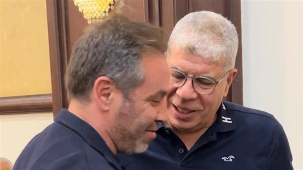 احمد شوبير مع حازم