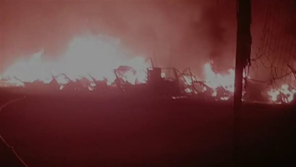 حريق إمبابة