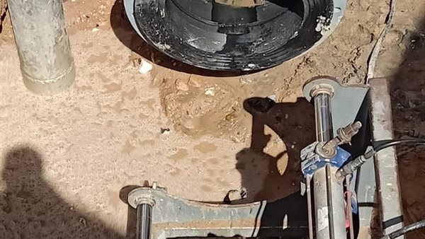 أصلاحات حدائق الأهرام