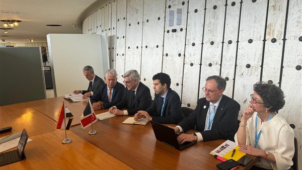 جانب من الاجتماع