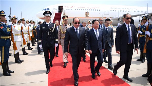 الرئيس السيسي والرئيس