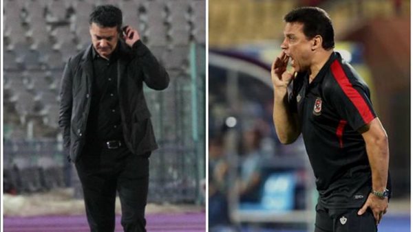 حسام البدري وإيهاب