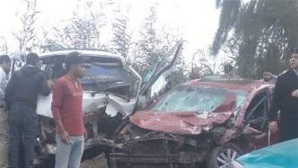 حادث تصادم ميكروباص