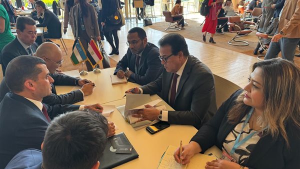 جانب من اللقاء