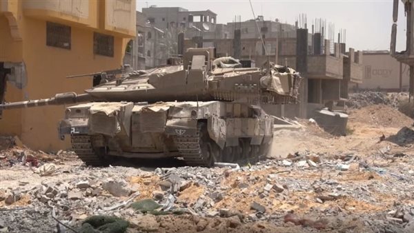 دبابة إسرائيلية 