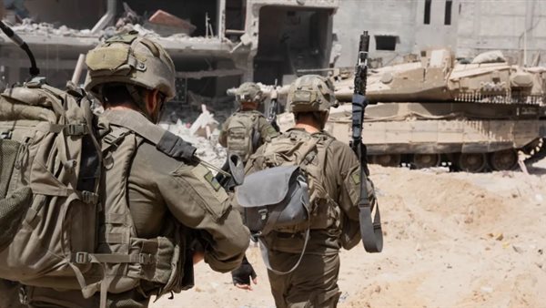 عناصر من الجيش الإسرائيلي