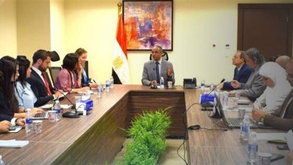 اجتماع مصر والأردن