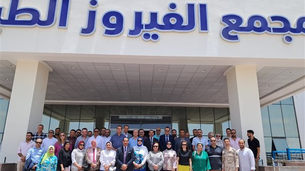 وفد لجنة الشؤون الصحية