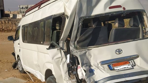 حادث ميكروباص