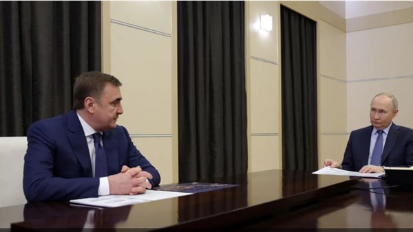 بوتين يعين حارسه