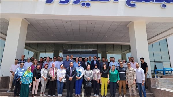 وفد لجنة الشئون الصحية