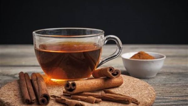 الشاي بالقرفة 