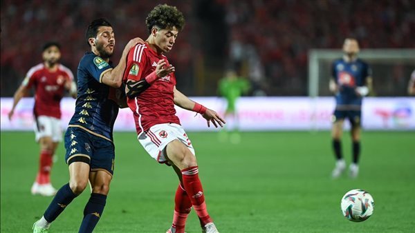 مباراة الأهلي والترجي