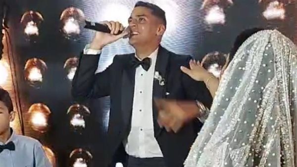 حفل زفاف يوسف أسامة