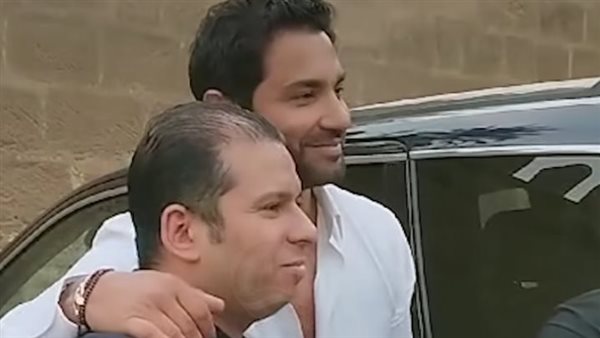 كريم فهمي في زفاف