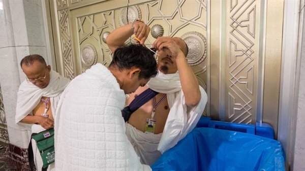 الحلق في الحج