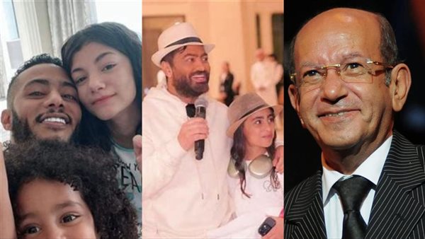 نجوم الفن وبناتهم