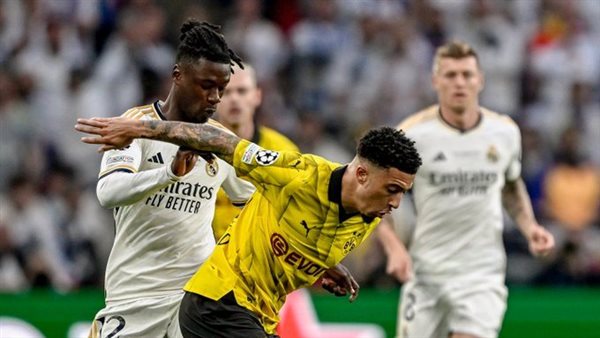 بروسيا دورتموند وريال