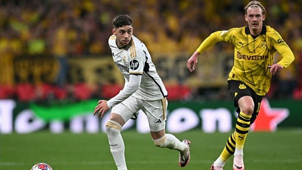 ريال مدريد وبوروسيا