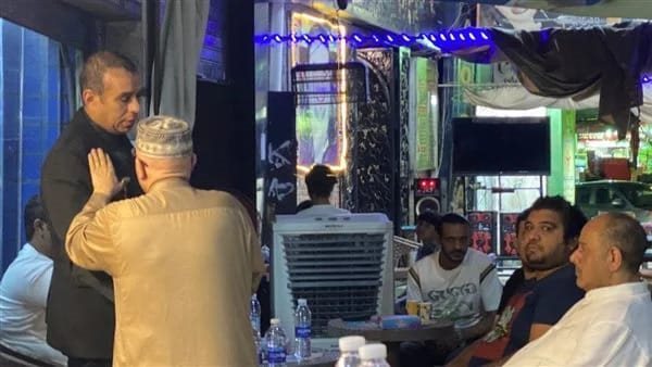 عزاء والدة محمود