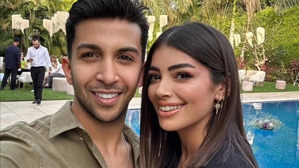 ليلي زاهر وهشام جمال