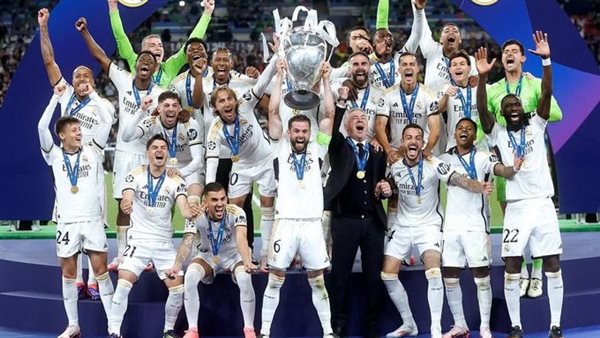 ريال مدريد بطل أوروبا