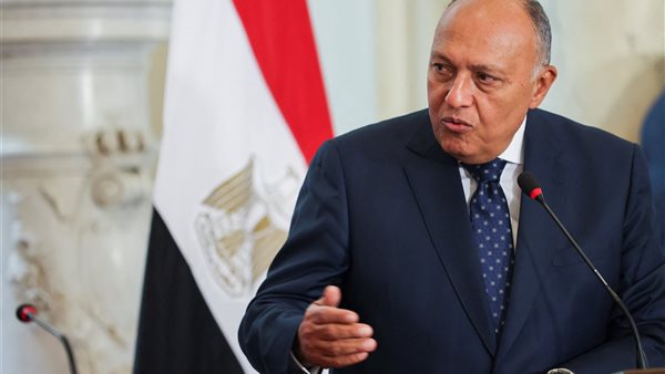 وزير الخارجية سامح