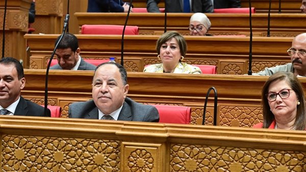 وزيري المالية والتخطيط