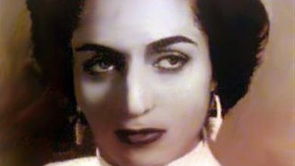 المطربة نادية فهمي