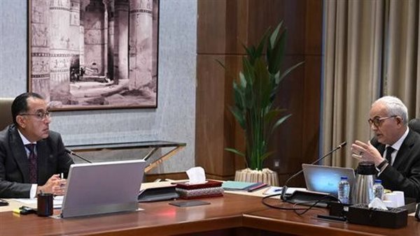 اجتماع مدبولي بشأن