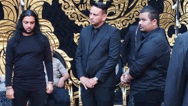 عزاء والدة محمود