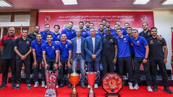 فريق كرة اليد رجال