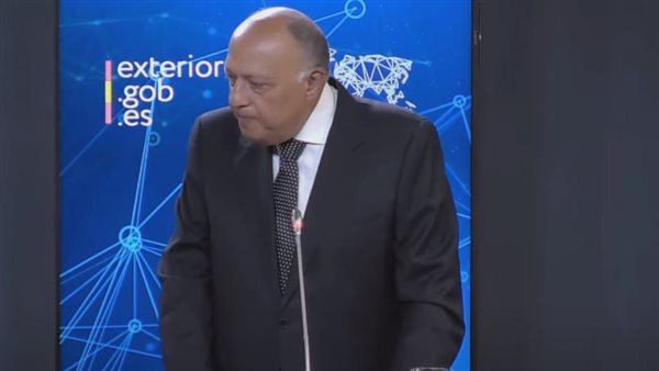 وزير الخارجية سامح