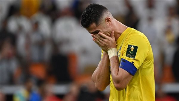 كريستيانو يبكي بعد