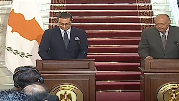 سامح شكري - كونستانتينوس