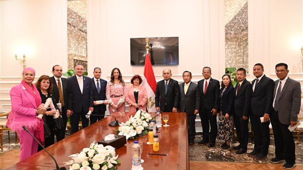 مجلس النواب يستقبل