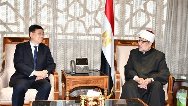 وزير الأوقاف