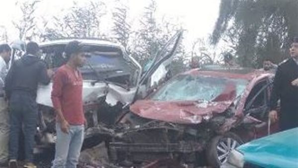 حادث تصادم ميكروباص