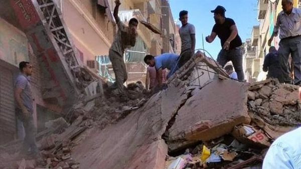 عقار الدقهلية المنكوب