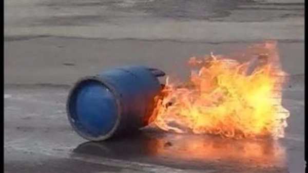 انفجار أسطوانة بوتجاز