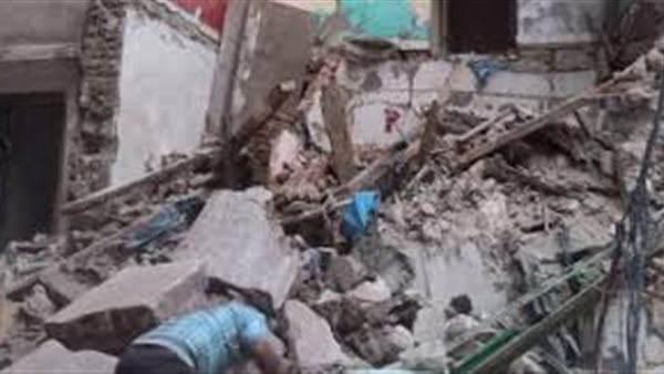 انهيار منزل