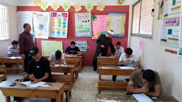 امتحانات الثانوية