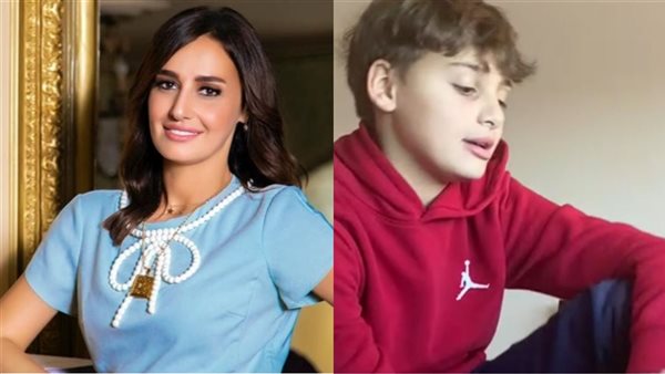 حلا شيحا ونجلها