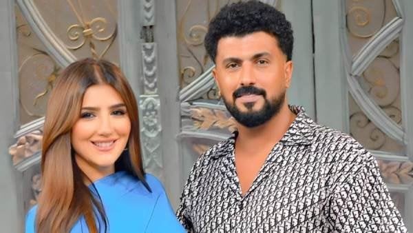 مي عمر ومحمد سامي