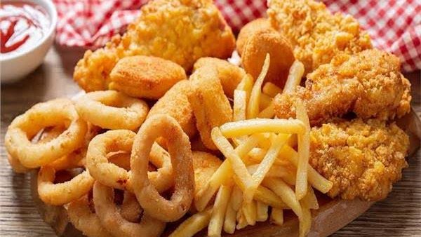 الأطعمة المقلية 