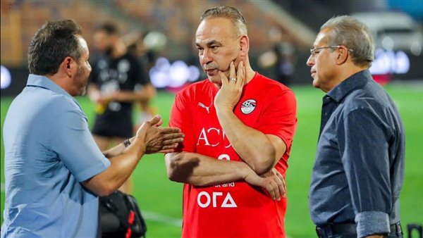 تدريبات منتخب مصر