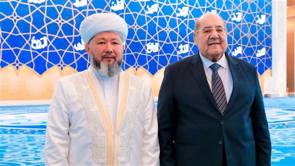 رئيس الشيوخ والمفتى