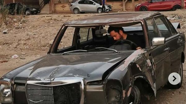 علي قنديل يتعرض لحادث