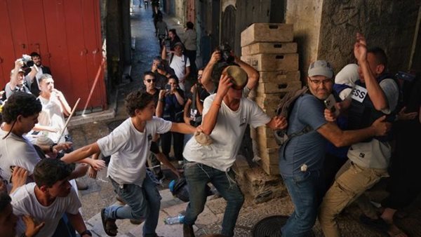 مسيرة الأعلام - القدس