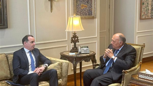 سامح شكري- بريت ماكجورك